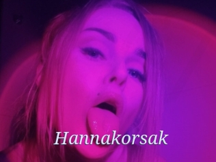 Hannakorsak