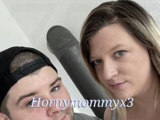 Hornymommyx3