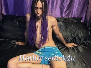 Hothorsedick4u