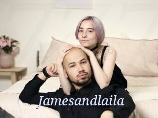 Jamesandlaila