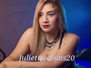 Julietaaevans20