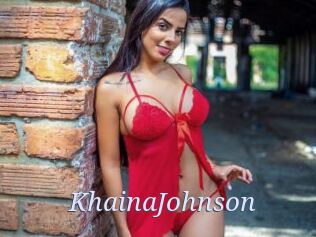 KhainaJohnson