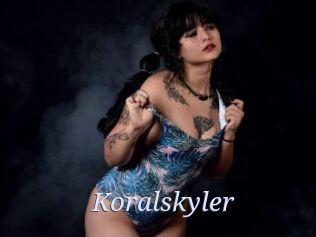 Koralskyler