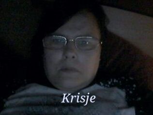 Krisje