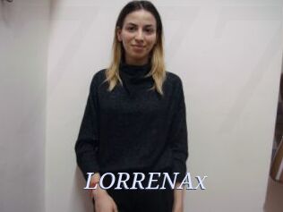 LORRENAx