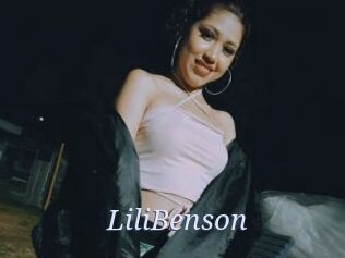 LiliBenson