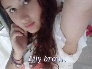 Lily_brown