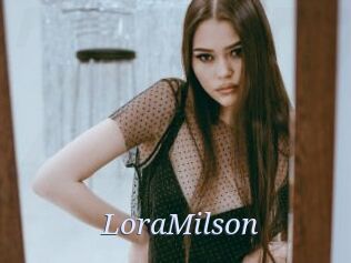 LoraMilson