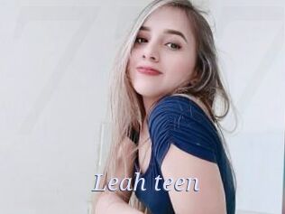 Leah_teen