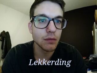 Lekkerding