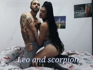 Leo_and_scorpion