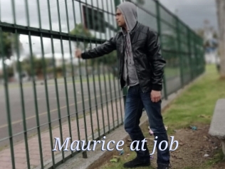 Maurice_at_job