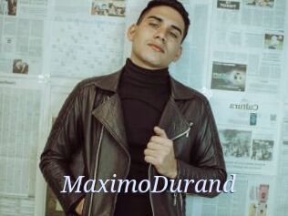 MaximoDurand