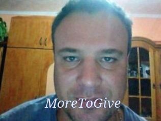 MoreToGive