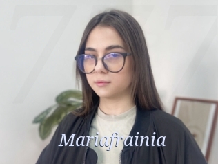 Mariafrainia