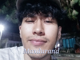 Maxdurand