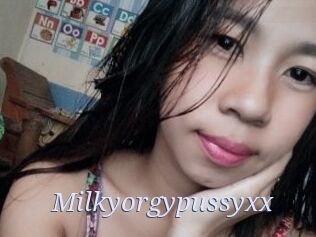 Milkyorgypussyxx