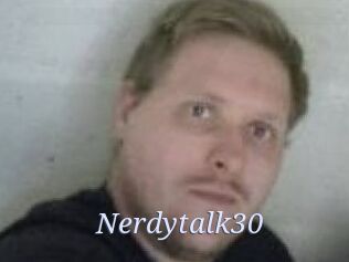 Nerdytalk30