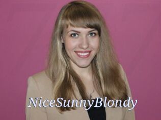 NiceSunnyBlondy