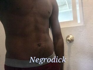 Negrodick