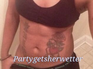 Partygetsherwetter