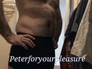 Peterforyourpleasure