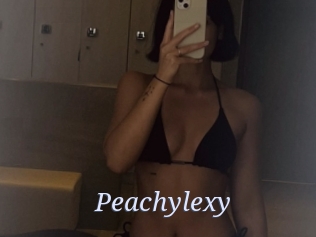 Peachylexy