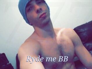 Ryde_me_BB