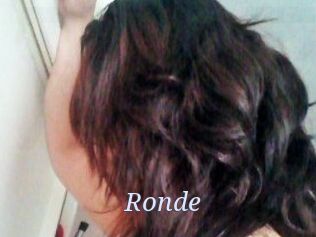 Ronde