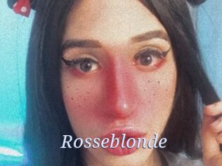 Rosseblonde