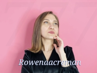 Rowenaacreman