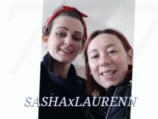 SASHAxLAURENN