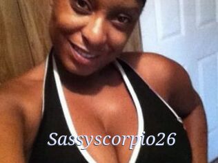 Sassyscorpio26