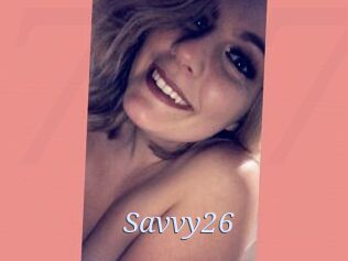 Savvy26