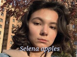 Selena_apples