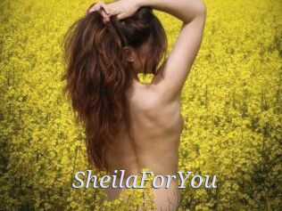 SheilaForYou