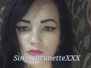 SingleBrunetteXXX