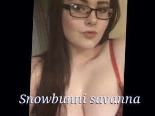 Snowbunni_savanna