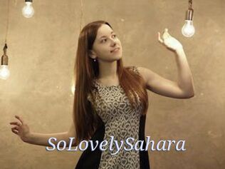 SoLovelySahara