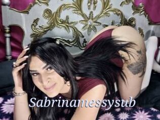 Sabrinamessysub