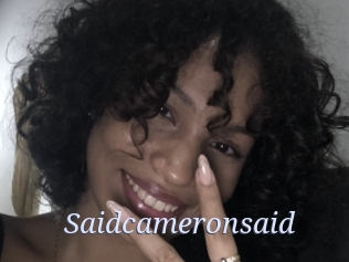 Saidcameronsaid