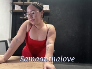 Samaanthalove