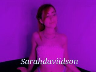 Sarahdaviidson