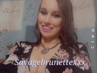 Savagebrunettexxx