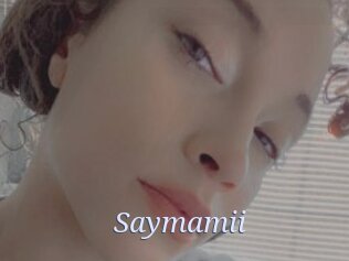 Saymamii