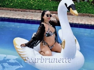 Scarbrunette