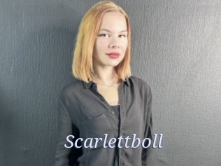 Scarlettboll