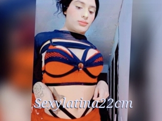 Sexylatina22cm