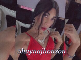 Shaynajhonson