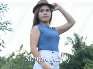 Simplegabby